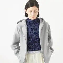 GEORGES RECH (小さいサイズ)/ジップアップパーカー新品未使用