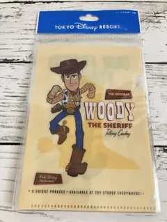 ディズニーリゾート　トイストーリー　ミニ　クリアファイル　８枚セット