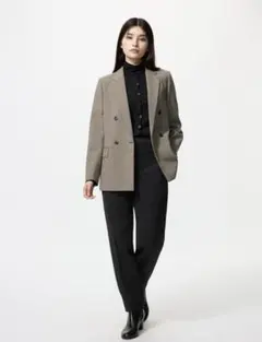 UNIQLO ユニクロ ウォームスマートパンツ ブラック　 Sサイズ