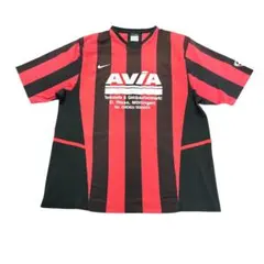NIKE ゲームシャツ　サッカーシャツ　インポート　古着8Lbのサムネイル