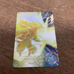 ドラゴンボールスーパーダイバーズ　sdv7-022 パラレル　ゴテンクス