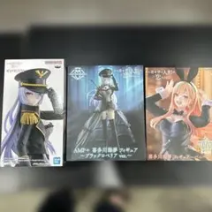 新品未開封】初音ミク 喜多川海夢 ナナ 弥海砂 美少女系 フィギュア