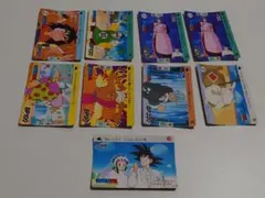 ドラゴンボール　カードダス　9枚セット　当時物