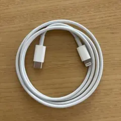 USB-C to Lightningケーブル ホワイト　純正