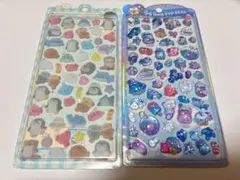 うみうみふわふわボンボンドロップシール うるちゅる水族館 セット