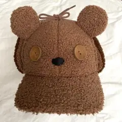 USJ　ユニバ　ミニオンズ　ティム　耳当て付きボアキャップ　帽子　キャップ