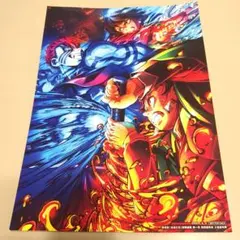 鬼滅の刃 映画来場特典 戦闘シーン