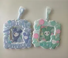 TWICE LOVELYSカードホルダーTZUVELY★MIVELY