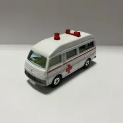 トミカ 黒箱 36-2-16 ニッサン キャラバン 救急車 浜松市消防特注