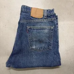 80s USA製 Levis 505 サークルR デニムパンツ ワイド アメカジ - メルカリ