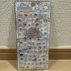 ぷくぷく　あわわちゃん　ジュエルプチドロップ　シール　正規品　カミオジャパン