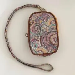 リバティプリント モバイルポーチのサムネイル