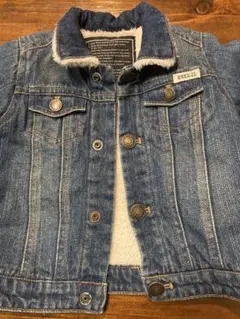 BREEZE ボアライニング デニムジャケット 80