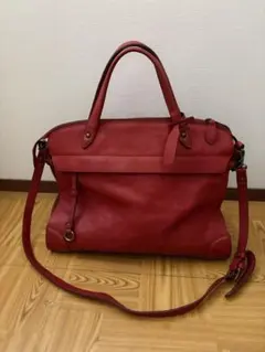 ダコタ 2way レザー ショルダーバッグ