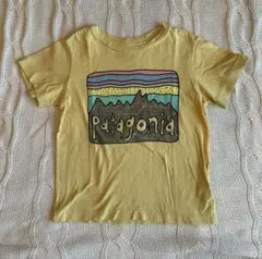 Patagonia Tシャツイエローのサムネイル