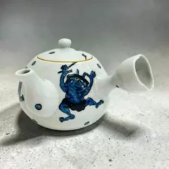 非売品 ダイキン ぴちょんくん 南部鉄器 急須 ネイビー 箱付き - メルカリ