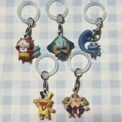 K*u様 妖怪ウォッチめじるしストラップ　5個セット