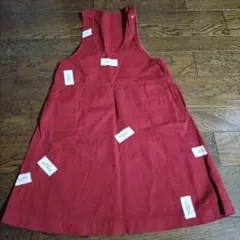 120サイズ　BABY PINK HOUSE　ジャンパースカート　ロング