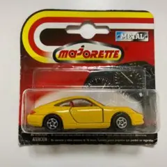 ミニカー「マジョレット ポルシェ 996」レトロ 当時物