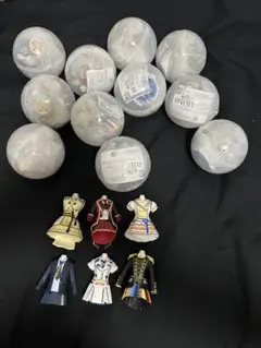 AKB48 カプセルトイ 衣装トルソー 1弾 2弾 3弾 コンプリート
