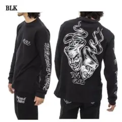 glamb×呪術廻戦 Sukuna long sleeves T 両面宿儺ロンT - メルカリ