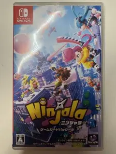 Ninjala ニンジャラ Nintendo Switch ソフト