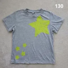 130cm 星プリント Tシャツのサムネイル