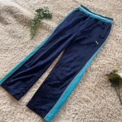 PUMA (150)ガールズ ジャージパンツ トラックパンツ