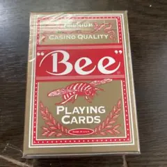 Bee トランプ No.92 未開封 赤青2個セット ポーカーサイズ」 - メルカリ