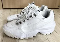 【FILA×ADRER】コラボシューズ28.0cmホワイト