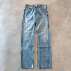 リーバイス501 Levis W33 デニム 青 90s USA製 15959