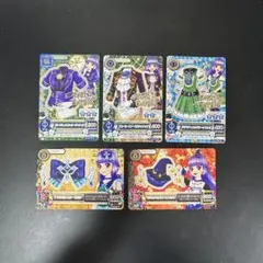 アイカツ ロリゴシック レア カード セット まとめ売り