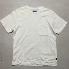 MOOTARO JEANS 出陣 ポケット付 Tシャツ 白 大きめサイズXXL - メルカリ