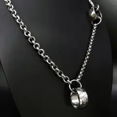 Dolce＆Gabbana ドルガバ ロゴ ダブルリング ネックレス チェーンのサムネイル