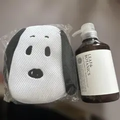 スヌーピーボディミトン＆ボディソープセット