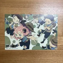 SPY×FAMILY スパイファミリー ポストカード