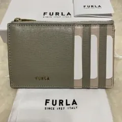 未使用　美品フルラ　FURLA フラグメントケース　カード/コイン/パスケース