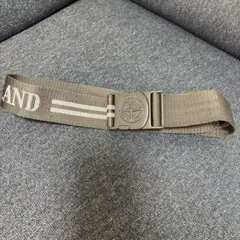 Stone Island レザーベルト ブラック 38-95 ストーンアイランド - メルカリ