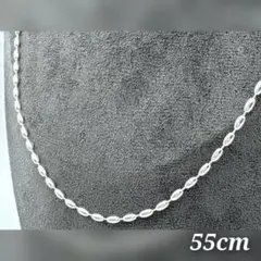 ヴィンテージ シルバー 925 シンプル チェーン ネックレス 55cm - メルカリ