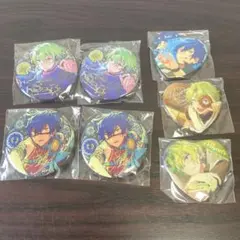 巴日和 漣ジュン 缶バッジ