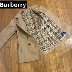 Burberry バーバリー　コットン　ノバチェック　スプリングコートジャケット