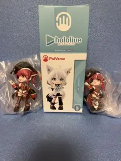 パルバース PalVerse vol.1 ホロライブ 宝鐘マリン 2体セット
