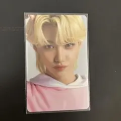 StrayKids フィリックス NACIFIC 両面トレカ