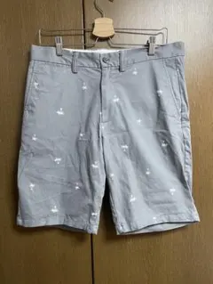 OLD NAVY ヤシの木柄 ショートパンツ ハーフパンツ グレーのサムネイル