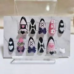 【No.41】にじさんじ 魔界ノりりむ イメージネイルチップ