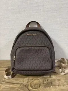 MICHAEL KORS ミニリュック シグネチャー MK総柄 週末限定値下げ