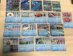 テラスタルフェス 水 デッキ グレイシア シャワーズ イルカマン ウネルミナモ