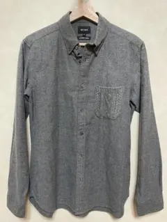 ネルシャツ 無地