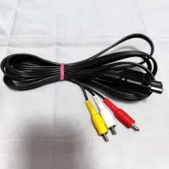【動作確認済】 純正 AVケーブル 3 スーパーファミコン ゲームキューブ