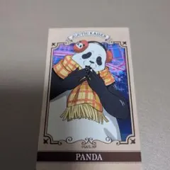 呪術廻戦 パンダ ステッカー